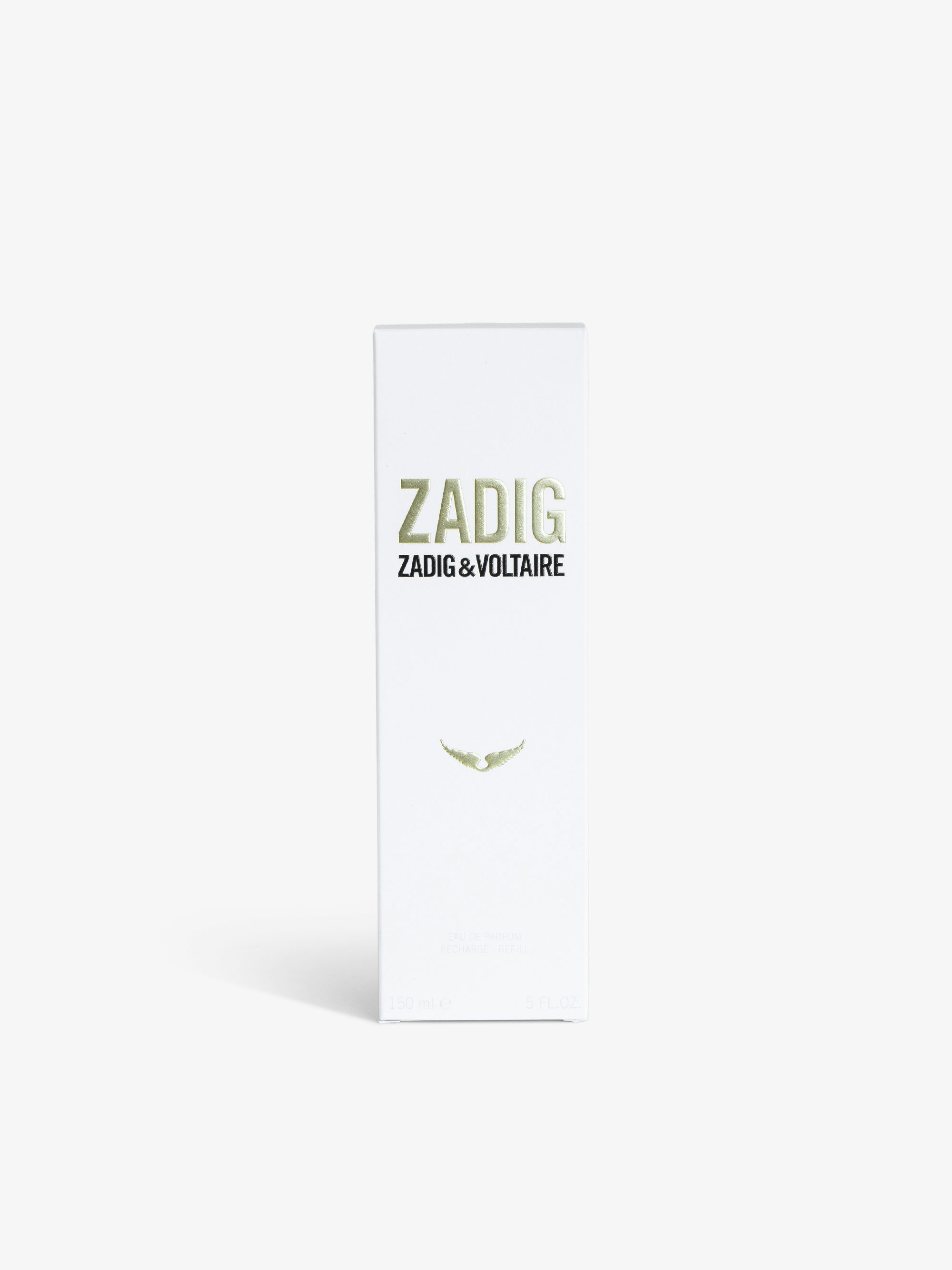 Refill bottle Zadig! Perfume 150ML - Zadig! 150ML refill bottle.